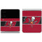 NFL Tampa Bay Buccaneers Zone Block Galaxy Z Flip4 5G Skin