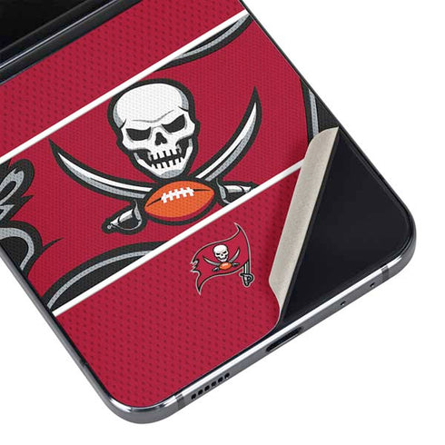 NFL Tampa Bay Buccaneers Zone Block Galaxy Z Flip5 5G Skin