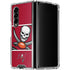 NFL Tampa Bay Buccaneers Zone Block Galaxy Z Fold4 5G Clear Case