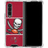 NFL Tampa Bay Buccaneers Zone Block Galaxy Z Fold4 5G Clear Case