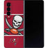 NFL Tampa Bay Buccaneers Zone Block Galaxy Z Fold4 5G Skin