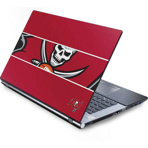 NFL Tampa Bay Buccaneers Zone Block Generic Laptop Skin