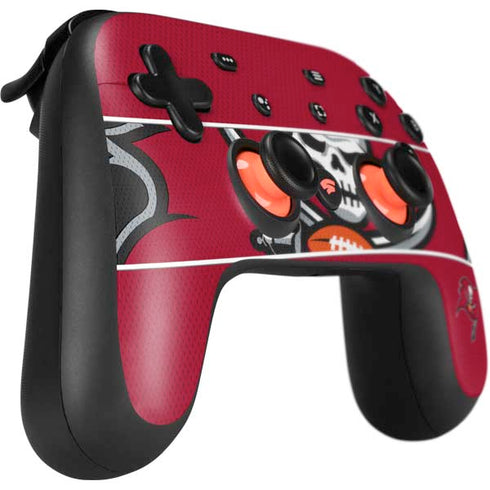 NFL Tampa Bay Buccaneers Zone Block Google Stadia Controller Skin