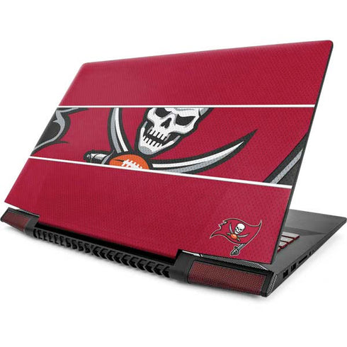 NFL Tampa Bay Buccaneers Zone Block Lenovo IdeaPad Skin