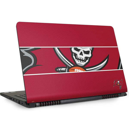 NFL Tampa Bay Buccaneers Zone Block Dell Inspiron Skin