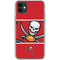 NFL Tampa Bay Buccaneers Zone Block iPhone 11 Clear Case
