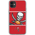 NFL Tampa Bay Buccaneers Zone Block iPhone 11 Clear Case