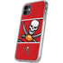 NFL Tampa Bay Buccaneers Zone Block iPhone 11 Clear Case