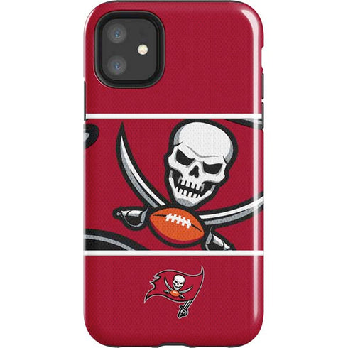 NFL Tampa Bay Buccaneers Zone Block iPhone 11 Impact Case