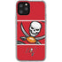 NFL Tampa Bay Buccaneers Zone Block iPhone 11 Pro Clear Case