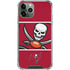 NFL Tampa Bay Buccaneers Zone Block iPhone 11 Pro Max Clear Case