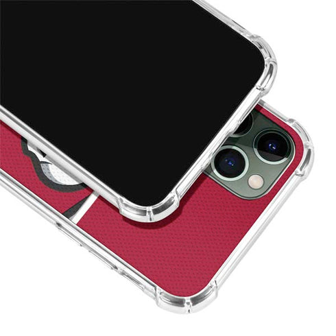 NFL Tampa Bay Buccaneers Zone Block iPhone 11 Pro Max Clear Case