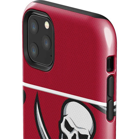 NFL Tampa Bay Buccaneers Zone Block iPhone 11 Pro Max Impact Case