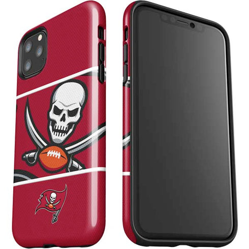NFL Tampa Bay Buccaneers Zone Block iPhone 11 Pro Max Impact Case