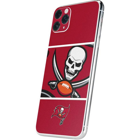NFL Tampa Bay Buccaneers Zone Block iPhone 11 Pro Max Skin