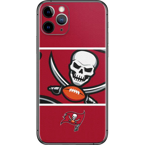 NFL Tampa Bay Buccaneers Zone Block iPhone 11 Pro Skin
