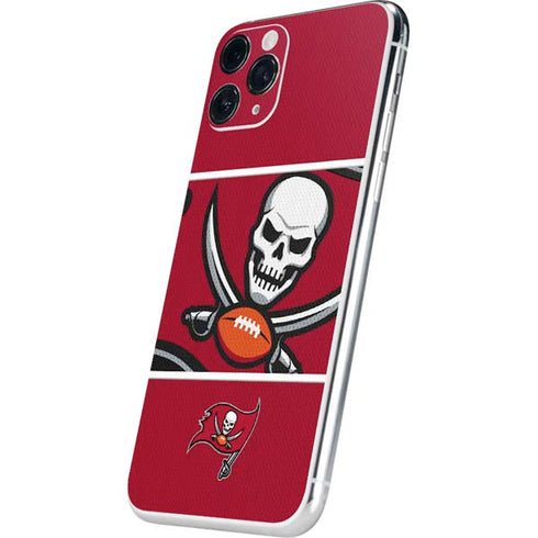 NFL Tampa Bay Buccaneers Zone Block iPhone 11 Pro Skin