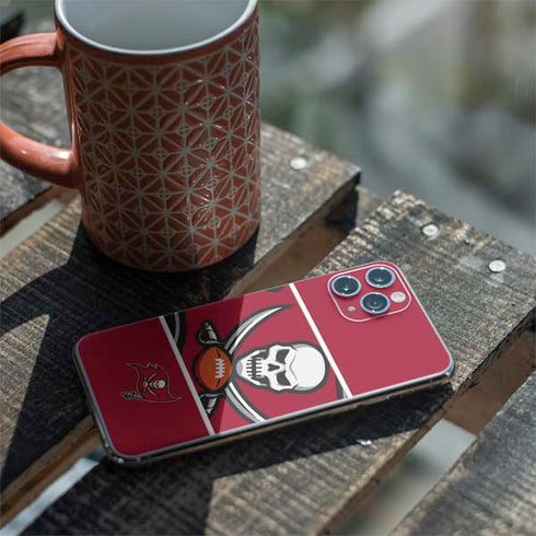 NFL Tampa Bay Buccaneers Zone Block iPhone 11 Pro Skin