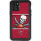 NFL Tampa Bay Buccaneers Zone Block iPhone 11 Pro Waterproof Case