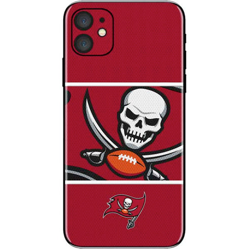 NFL Tampa Bay Buccaneers Zone Block iPhone 11 Skin