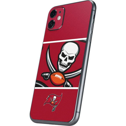 NFL Tampa Bay Buccaneers Zone Block iPhone 11 Skin
