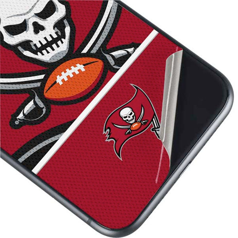 NFL Tampa Bay Buccaneers Zone Block iPhone 11 Skin