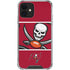 NFL Tampa Bay Buccaneers Zone Block iPhone 12 Clear Case