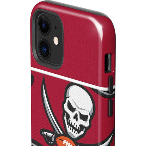 NFL Tampa Bay Buccaneers Zone Block iPhone 12 Impact Case