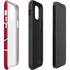 NFL Tampa Bay Buccaneers Zone Block iPhone 12 Impact Case