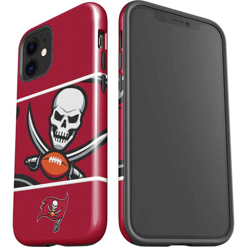 NFL Tampa Bay Buccaneers Zone Block iPhone 12 Impact Case