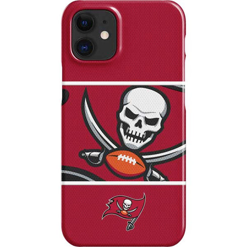 NFL Tampa Bay Buccaneers Zone Block iPhone 12 Mini Lite Case