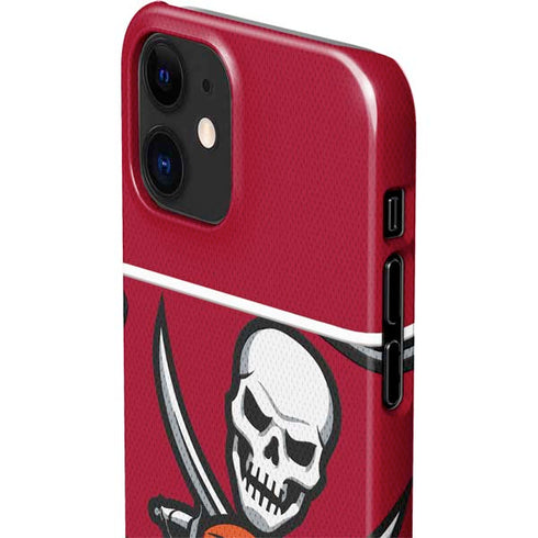 NFL Tampa Bay Buccaneers Zone Block iPhone 12 Mini Lite Case