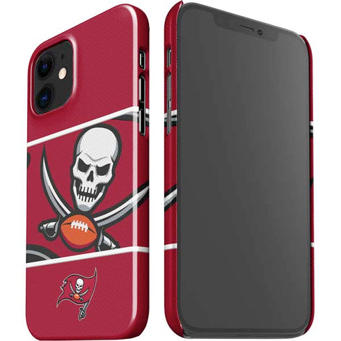 NFL Tampa Bay Buccaneers Zone Block iPhone 12 Mini Lite Case