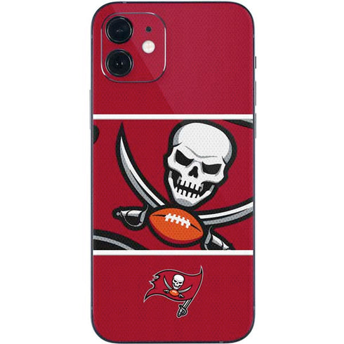 NFL Tampa Bay Buccaneers Zone Block iPhone 12 Mini Skin