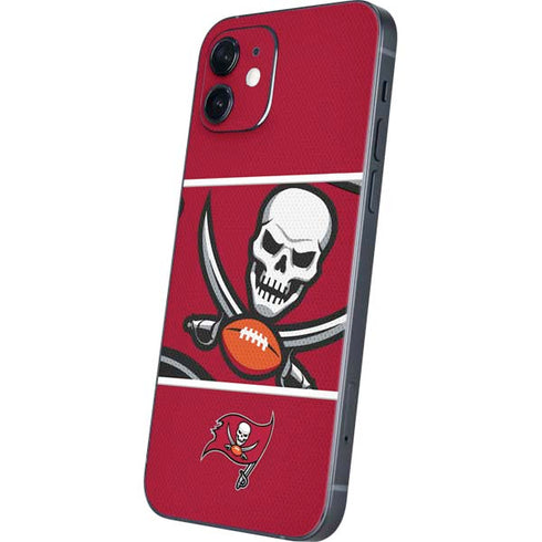 NFL Tampa Bay Buccaneers Zone Block iPhone 12 Mini Skin