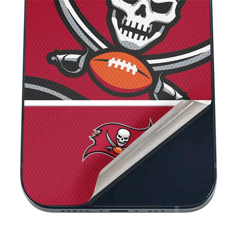NFL Tampa Bay Buccaneers Zone Block iPhone 12 Mini Skin