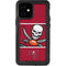 NFL Tampa Bay Buccaneers Zone Block iPhone 12 Mini Waterproof Case