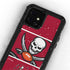 NFL Tampa Bay Buccaneers Zone Block iPhone 12 Mini Waterproof Case
