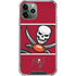 NFL Tampa Bay Buccaneers Zone Block iPhone 12 Pro Clear Case