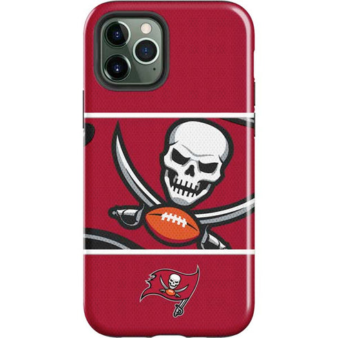 NFL Tampa Bay Buccaneers Zone Block iPhone 12 Pro Impact Case
