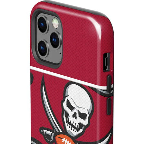 NFL Tampa Bay Buccaneers Zone Block iPhone 12 Pro Impact Case