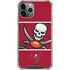 NFL Tampa Bay Buccaneers Zone Block iPhone 12 Pro Max Clear Case