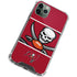 NFL Tampa Bay Buccaneers Zone Block iPhone 12 Pro Max Clear Case