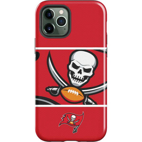 NFL Tampa Bay Buccaneers Zone Block iPhone 12 Pro Max Impact Case