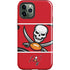 NFL Tampa Bay Buccaneers Zone Block iPhone 12 Pro Max Impact Case