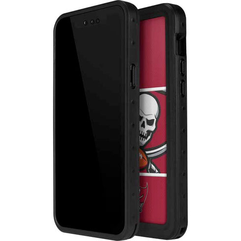 NFL Tampa Bay Buccaneers Zone Block iPhone 12 Pro Max Waterproof Case