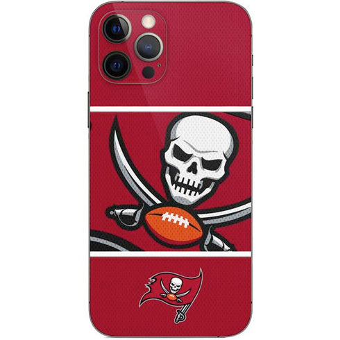 NFL Tampa Bay Buccaneers Zone Block iPhone 12 Pro Skin