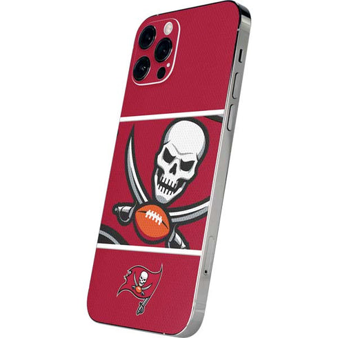 NFL Tampa Bay Buccaneers Zone Block iPhone 12 Pro Skin