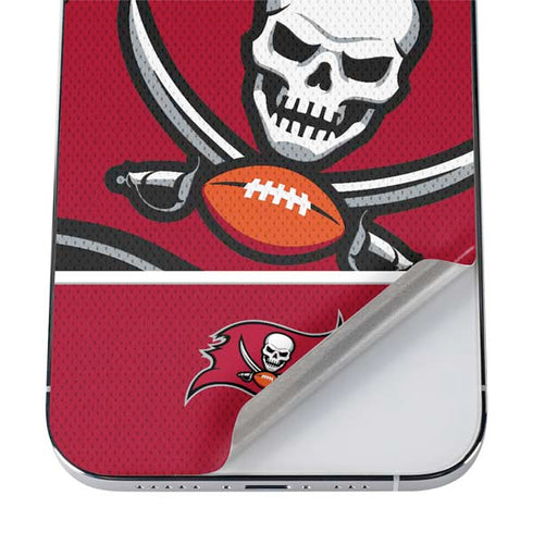 NFL Tampa Bay Buccaneers Zone Block iPhone 12 Pro Skin