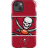 NFL Tampa Bay Buccaneers Zone Block iPhone 13 Impact Case